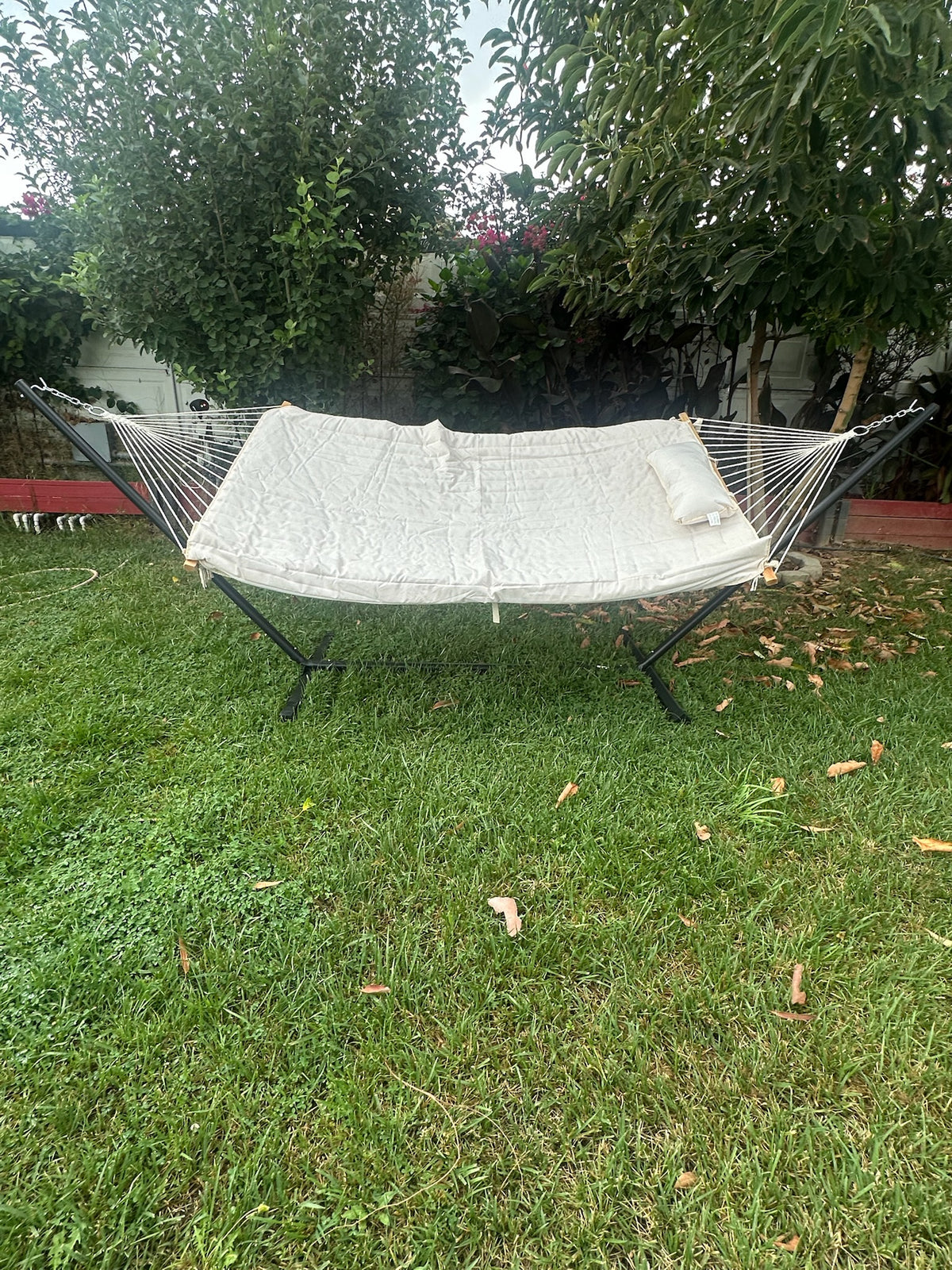 2 Person Spreader Bar Hammock with Stand