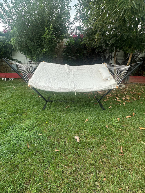 2 Person Spreader Bar Hammock with Stand